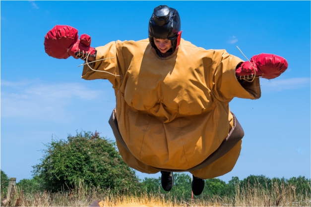 Combats de Sumo